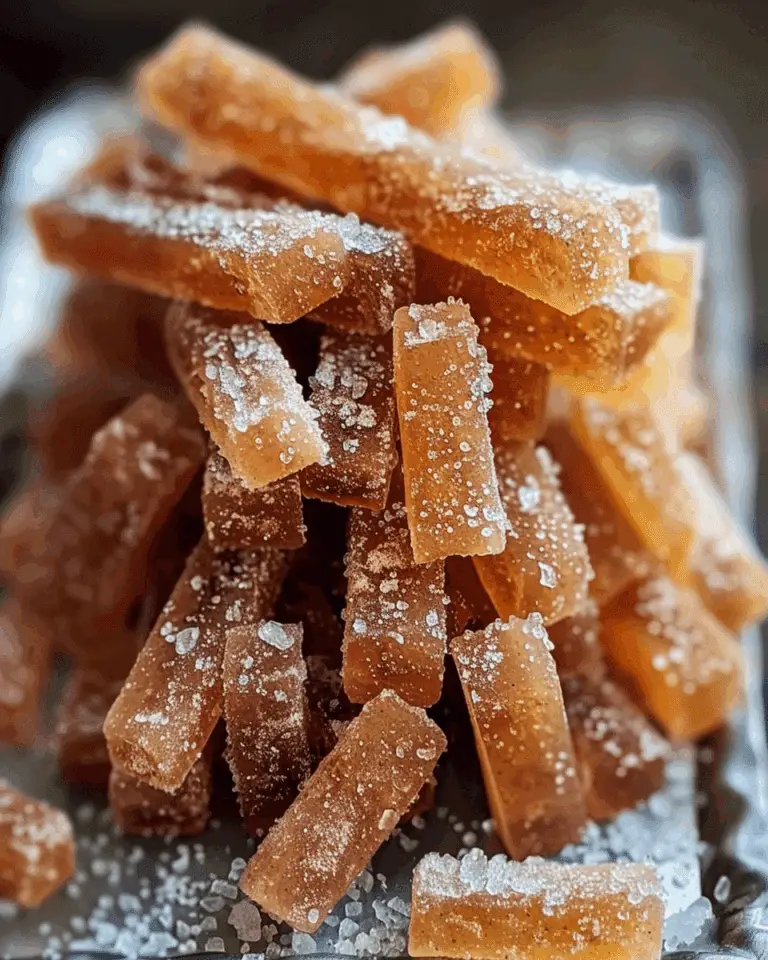 Cinnamon Rock Candy