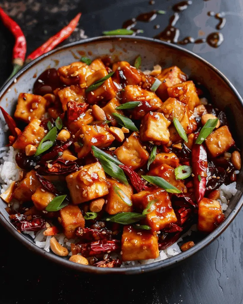Kung Pao Tofu