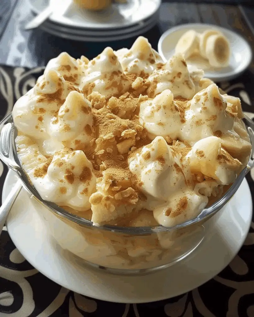 Blow‑Your‑Mind Banana Pudding