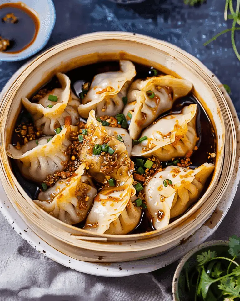 Sichuan Dumplings