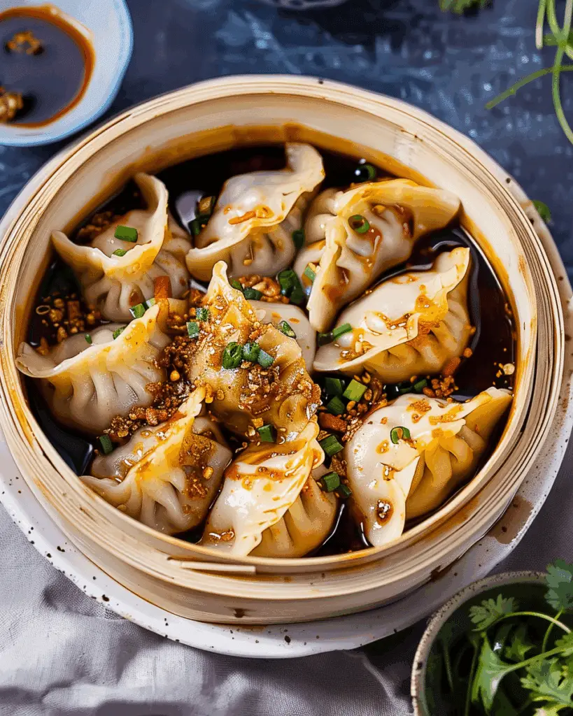 Sichuan Dumplings