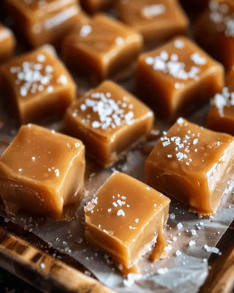 Six Minute Caramels