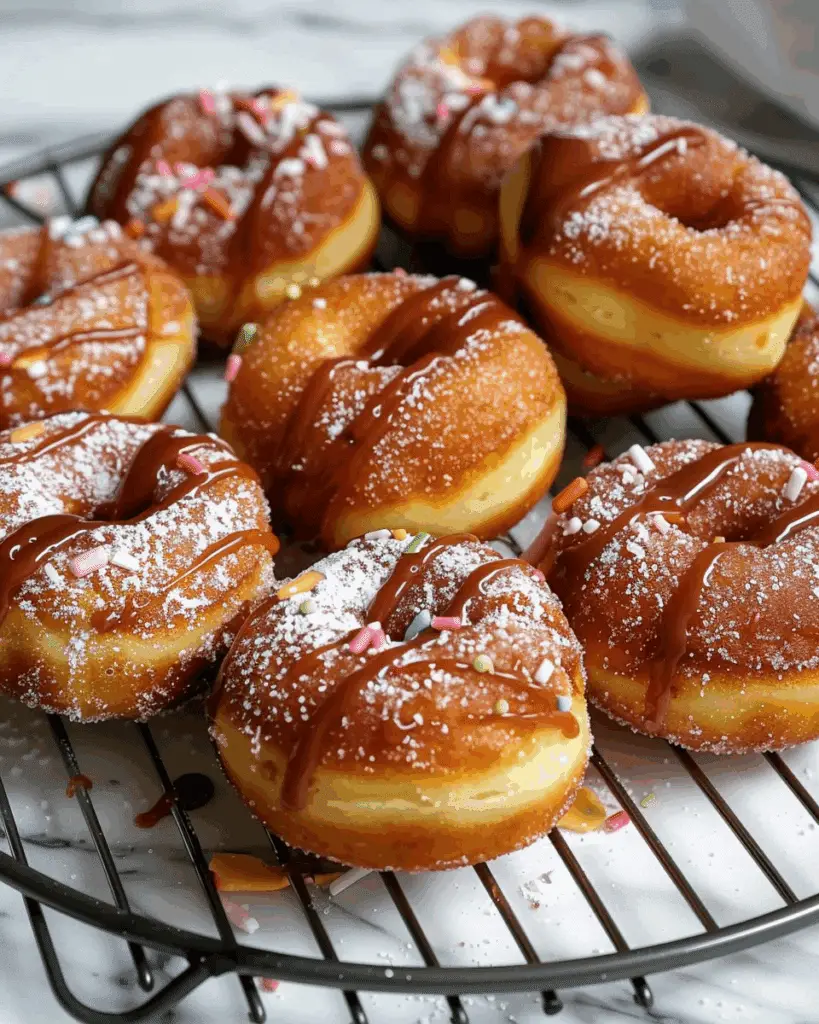 Air Fryer Donut Bites