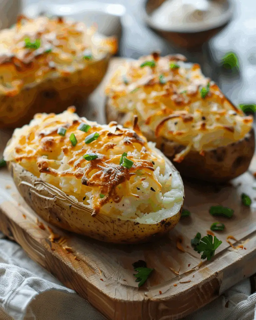 Perfect Baked Potato