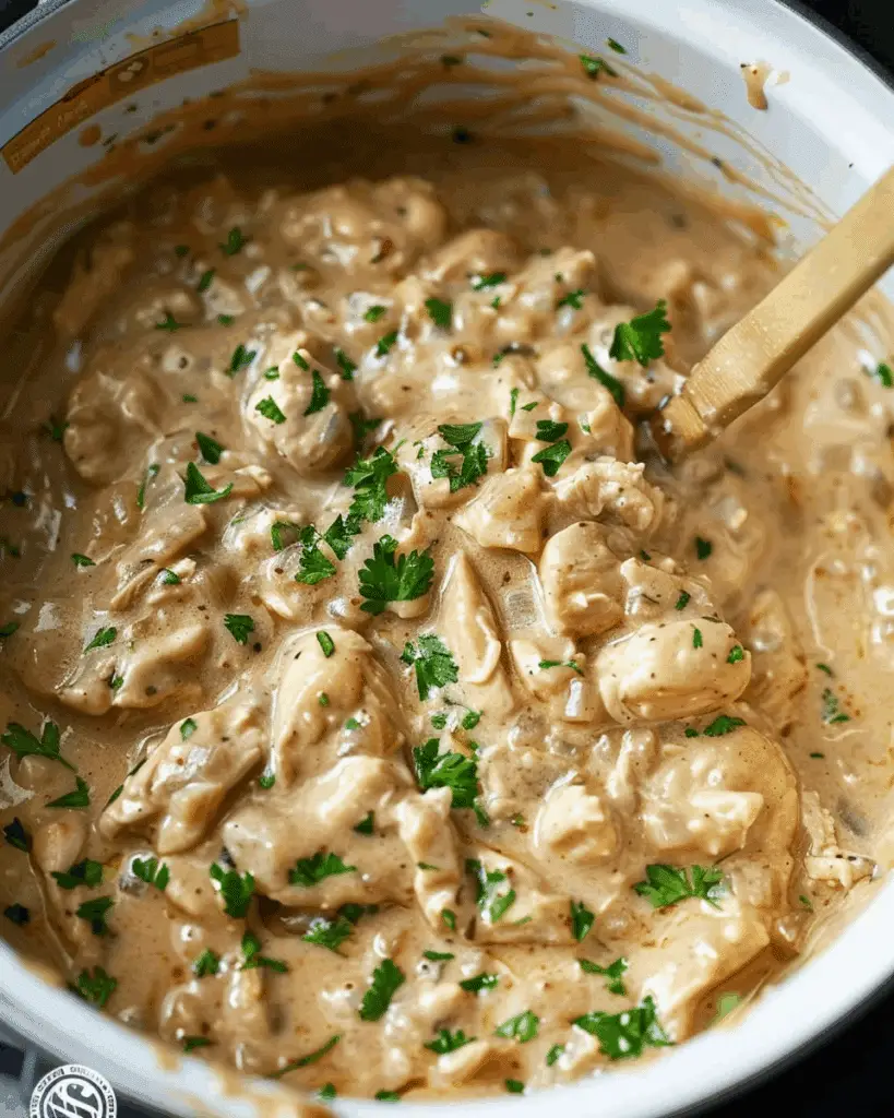 Slow Cooker Chicken and Gravy