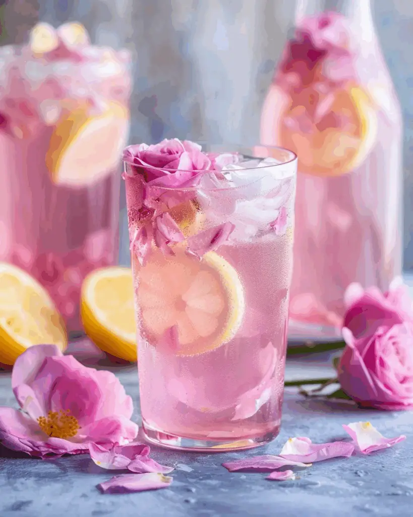 Rose Lemonade