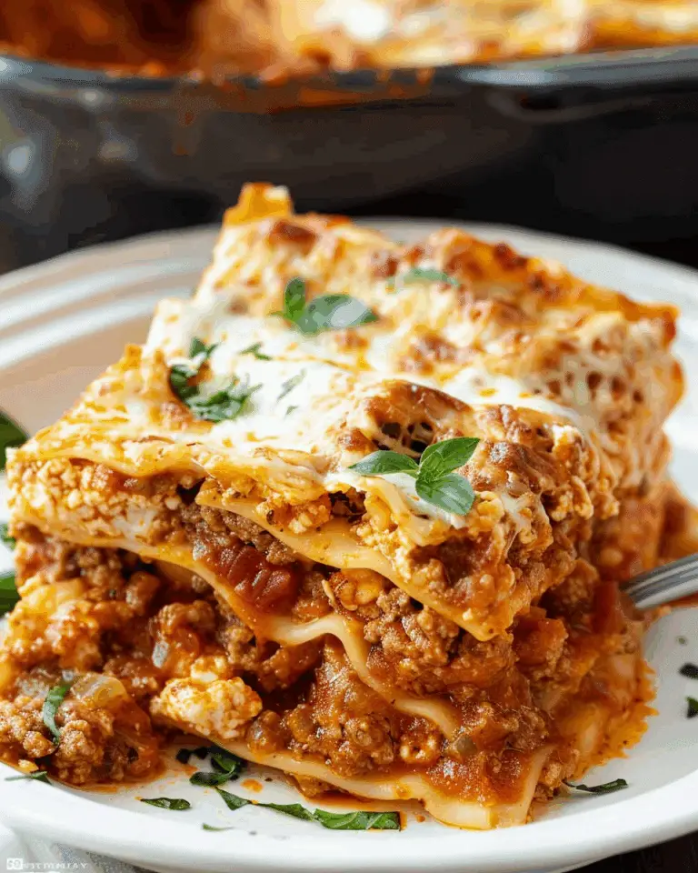 Crockpot Lasagna