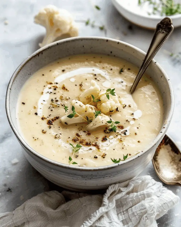 Cauliflower Soup
