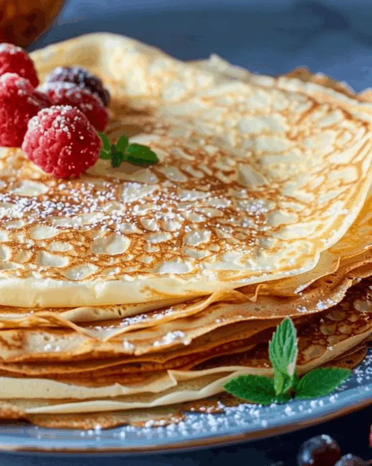 How to Make Amazing Crepes at Home
