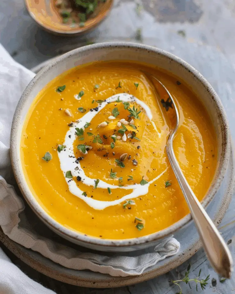 Butternut Squash Soup