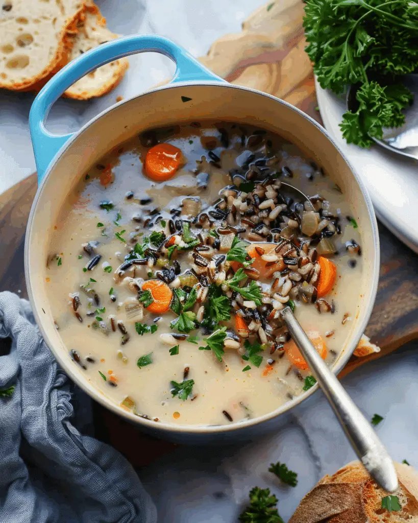 Wild Rice Soup