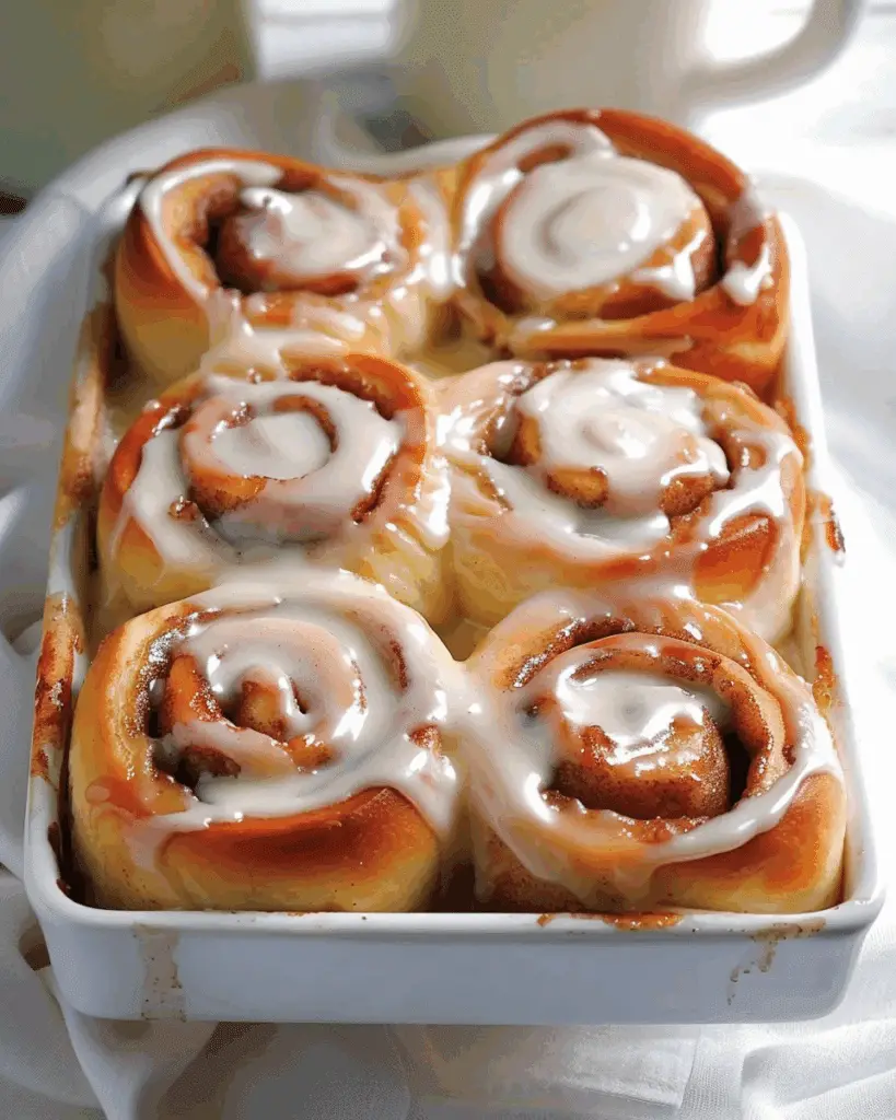 Fluffy Cinnamon Rolls