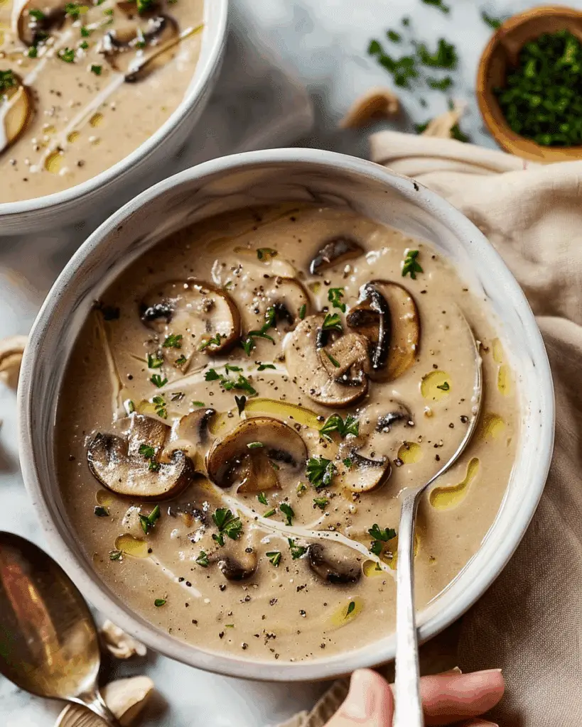 Creamy Mushroom Soup