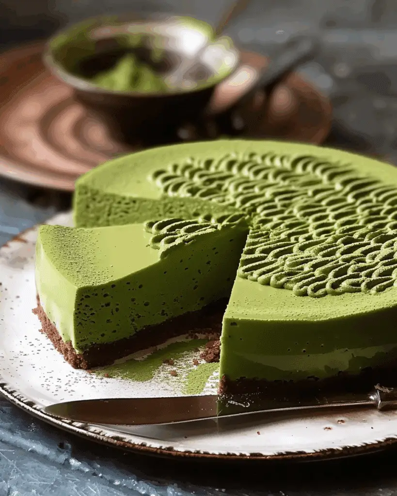 Matcha Cheesecake