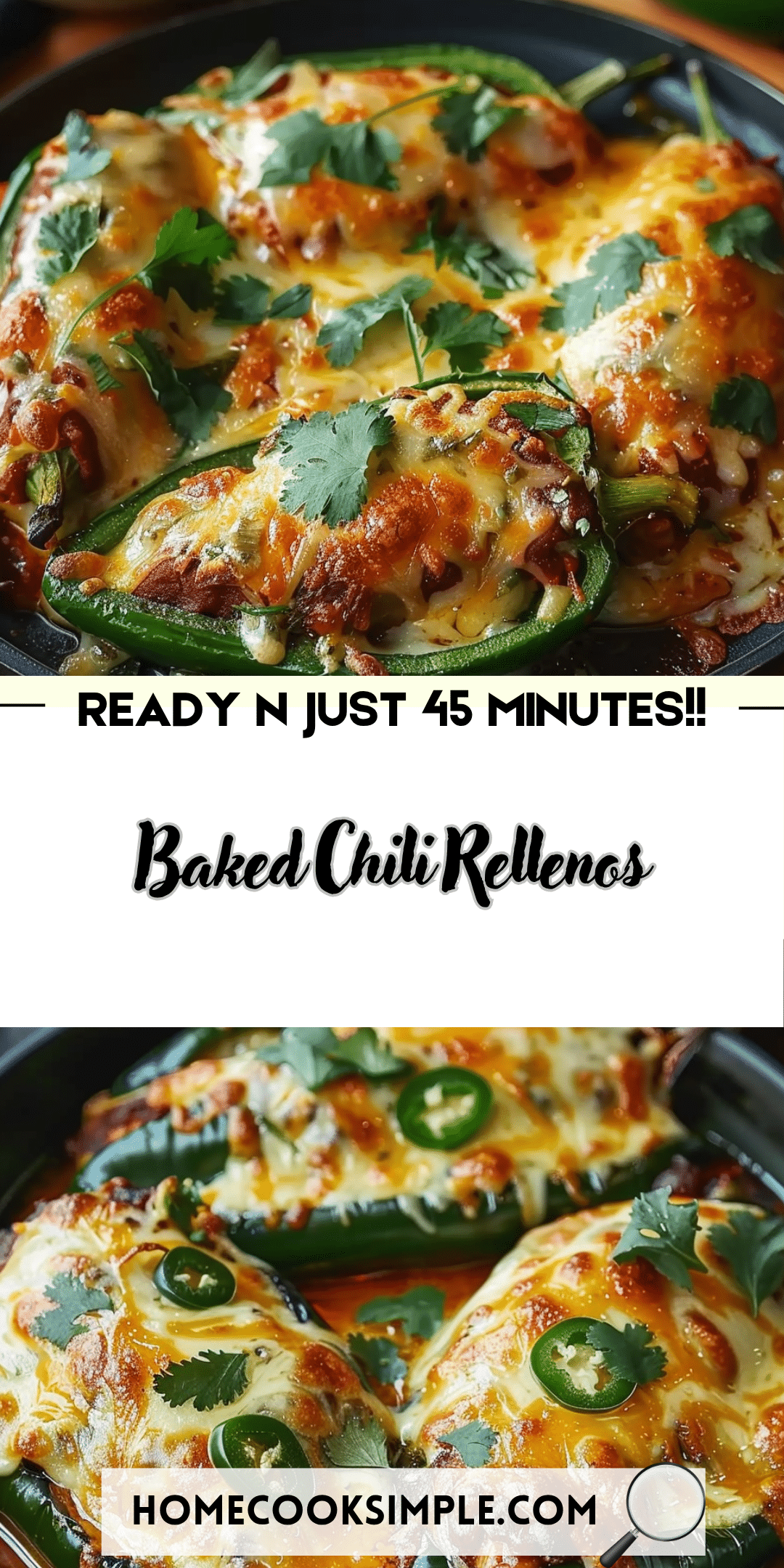 Baked Chili Rellenos - Home Cook Simple