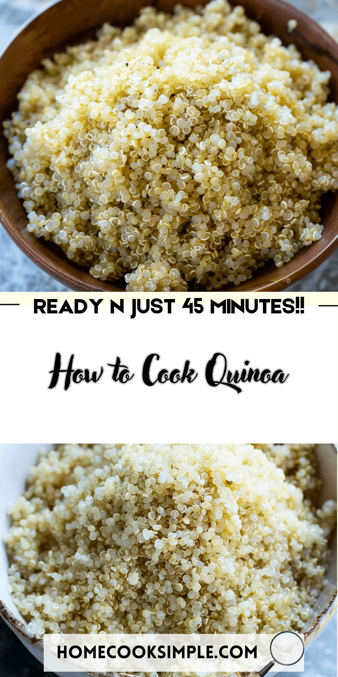How To Cook Quinoa Home Cook Simple