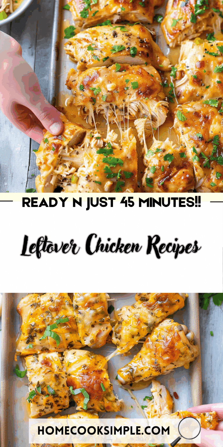 Leftover Chicken Recipes: 18 Delicious Ways to Reinvent Your Leftovers