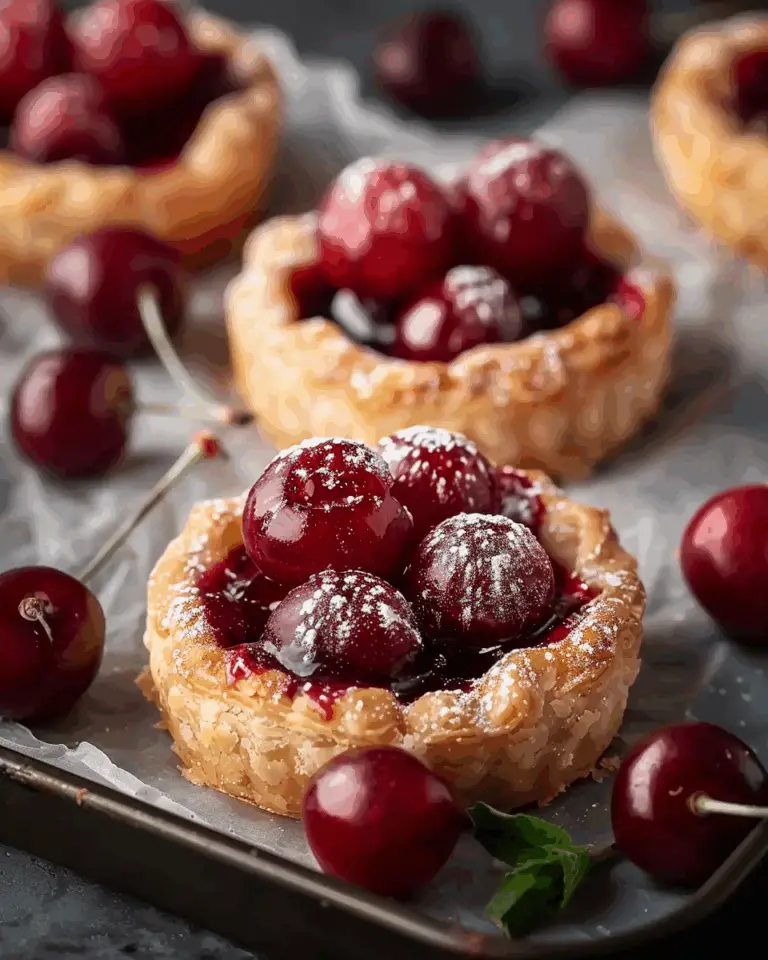 Bust Cherry Pie Bites