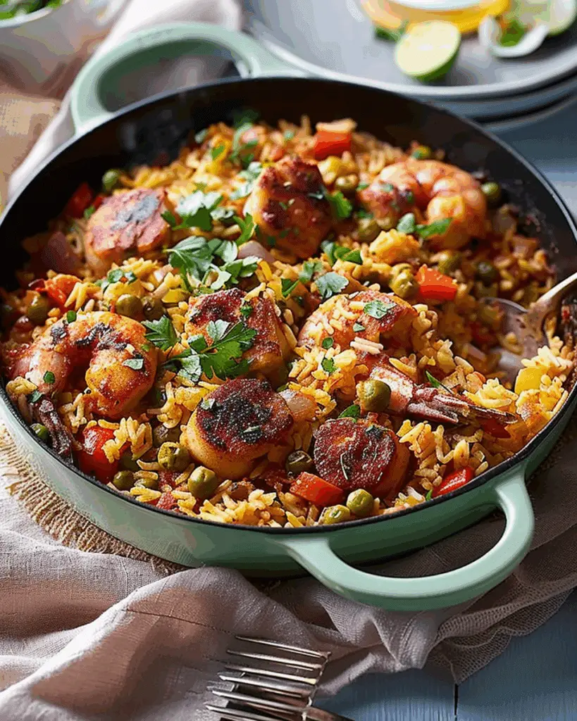 One‑Pot Cajun Rice