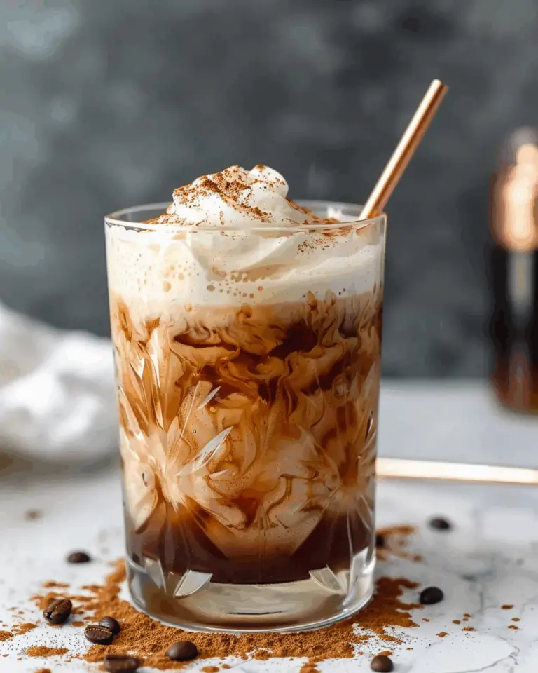 How to Make a Classic Iced Coffee at Home