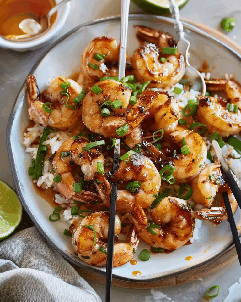 Best Hot Honey Shrimp