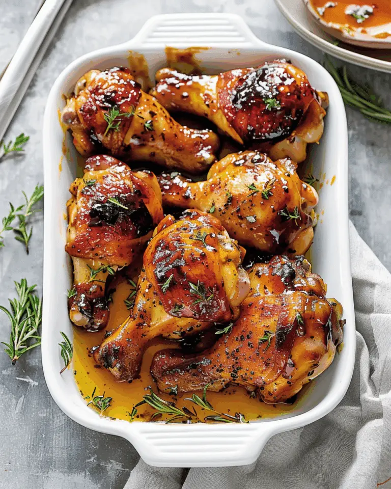 Herbed Honey Mustard Chicken