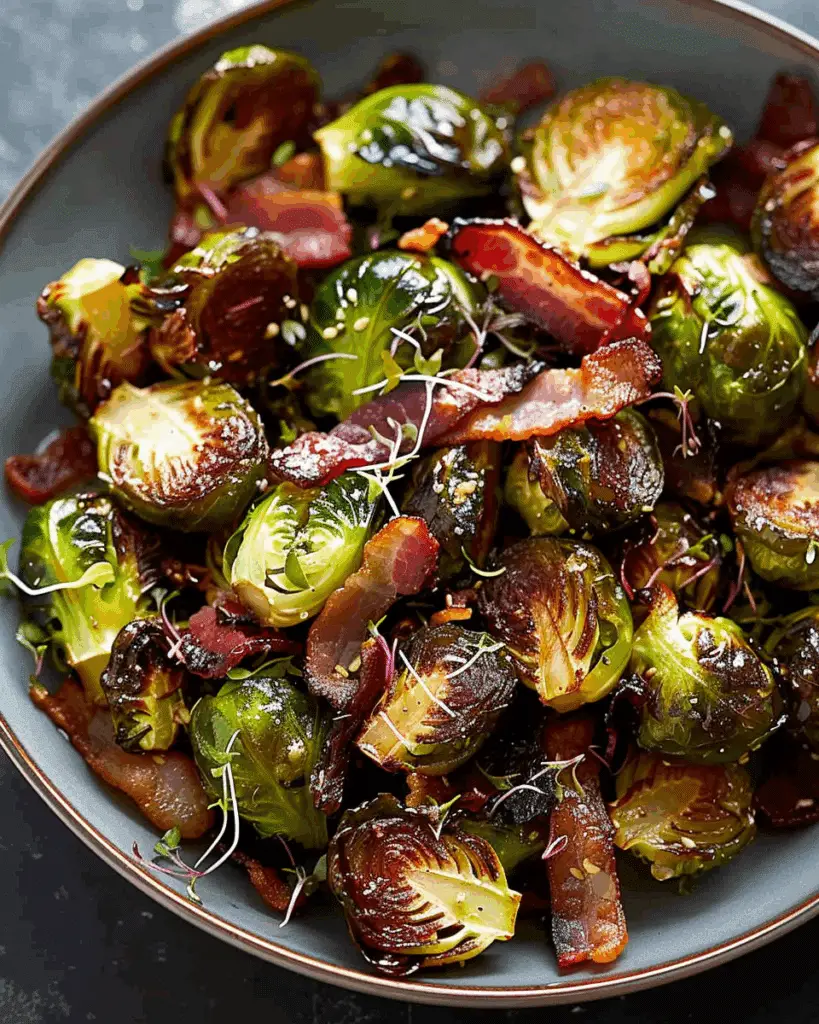 Brussels Sprouts with Meat