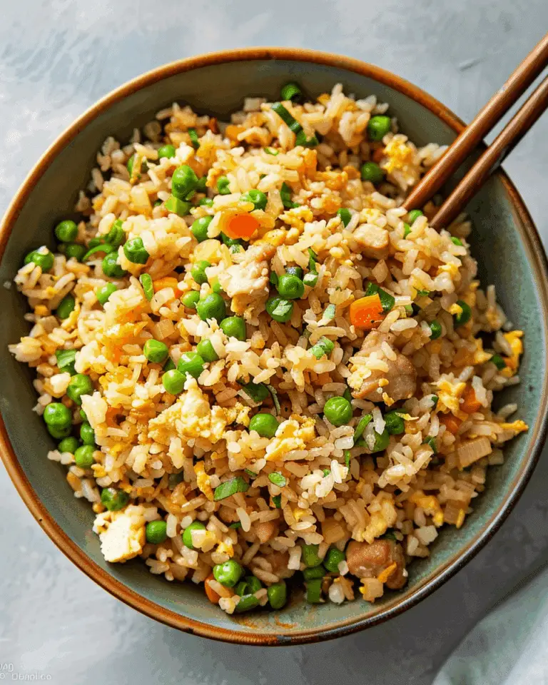Easy Vegetable Fried Rice