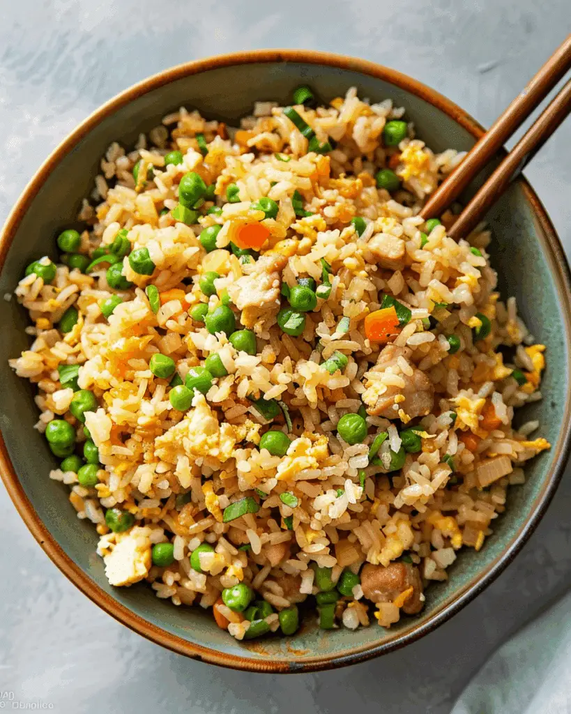 Easy Vegetable Fried Rice