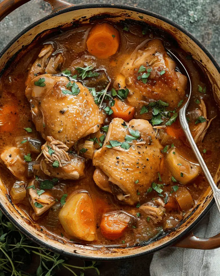 Chicken Stew