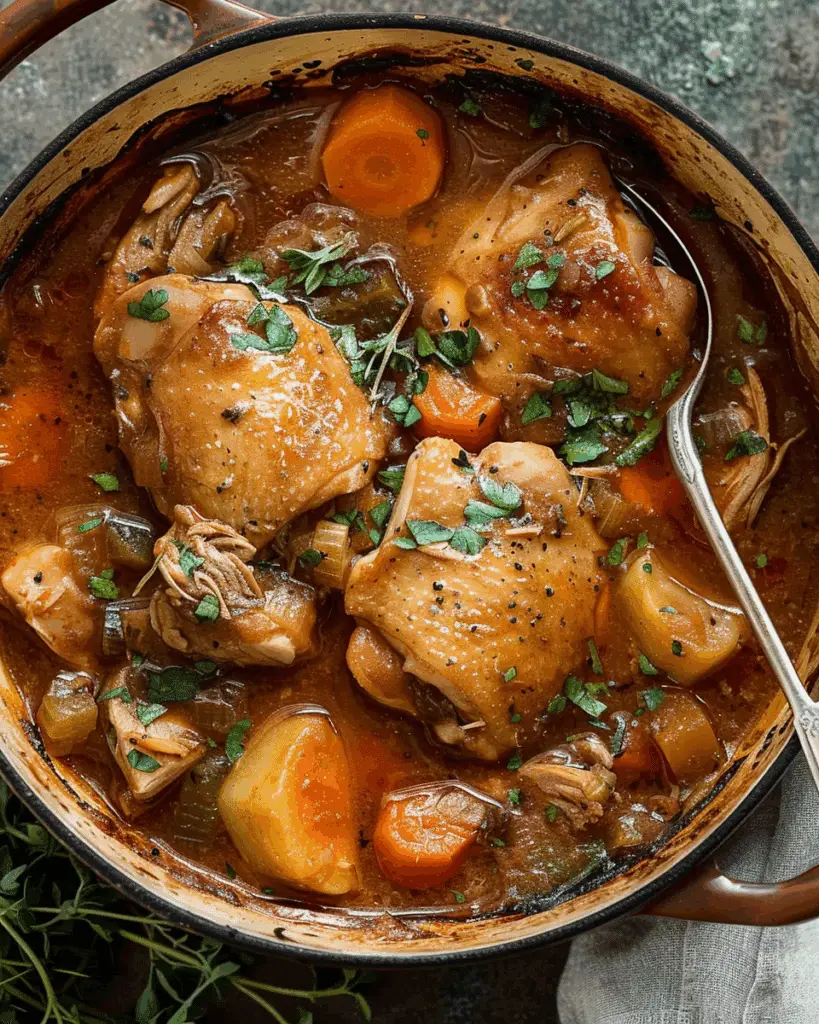 Chicken Stew