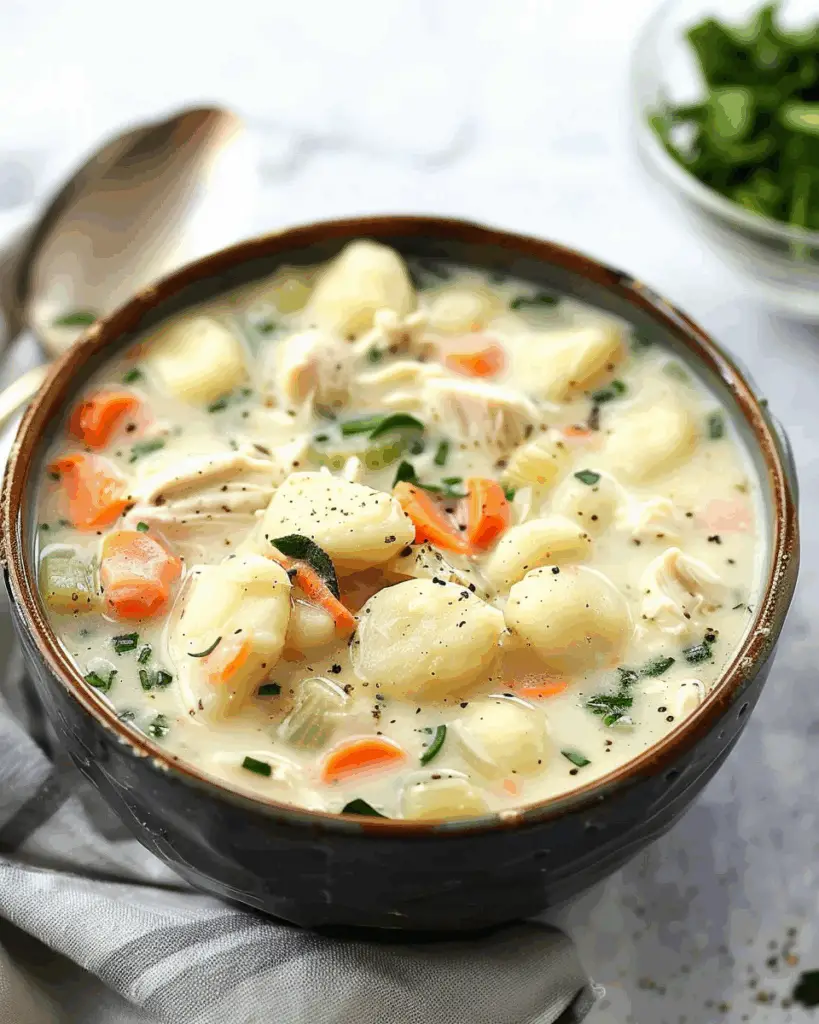 Olive Garden‑Style Chicken Gnocchi Soup