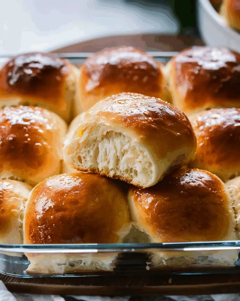 Soft Dinner Rolls