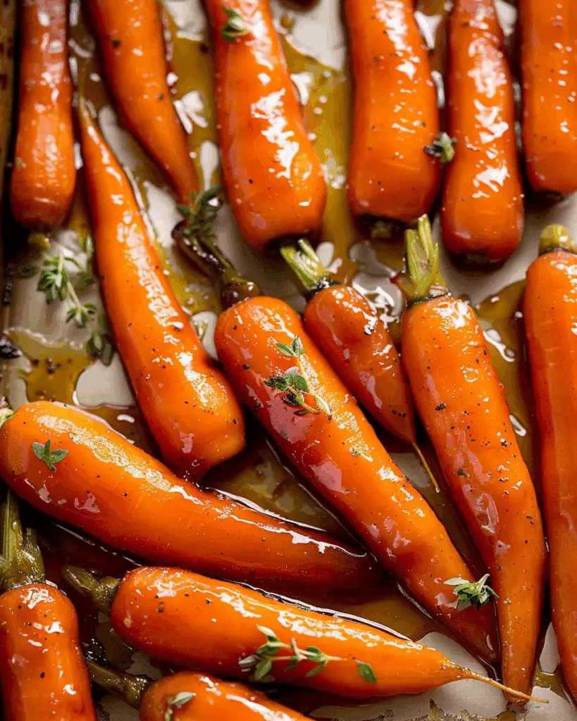 Best Brown Sugar Glazed Carrots