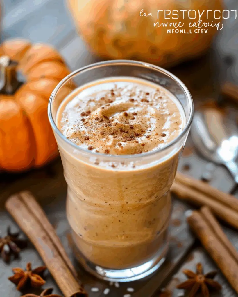 Pumpkin Spice Smoothie