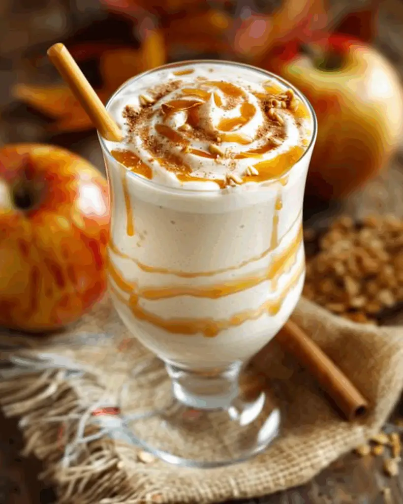 Caramel Apple Delight Smoothie