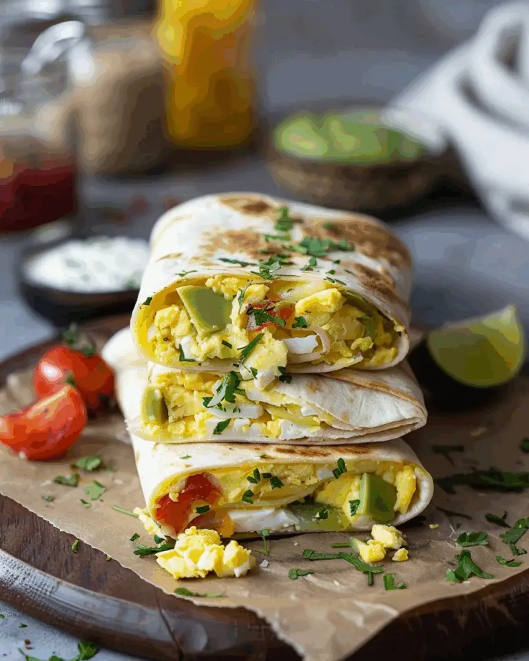 Egg Burrito