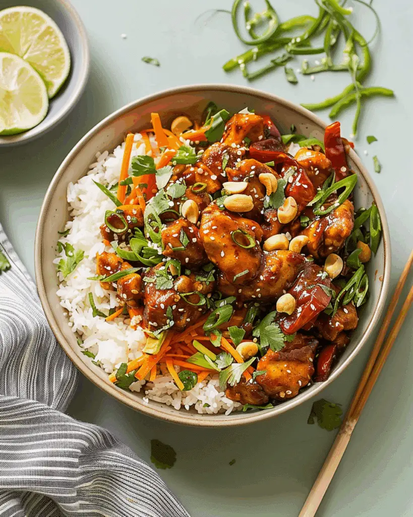 Sweet Chili Chicken Bowl