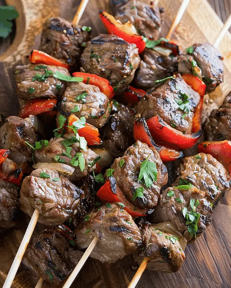 Mediterranean Beef Kabobs