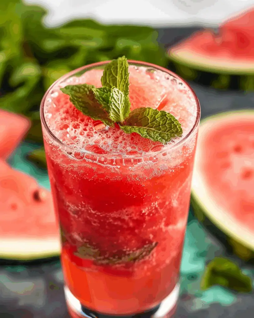 Watermelon Cooler