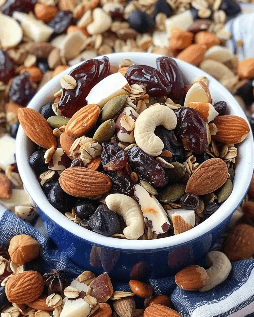 How to Build a Healthy Trail Mix