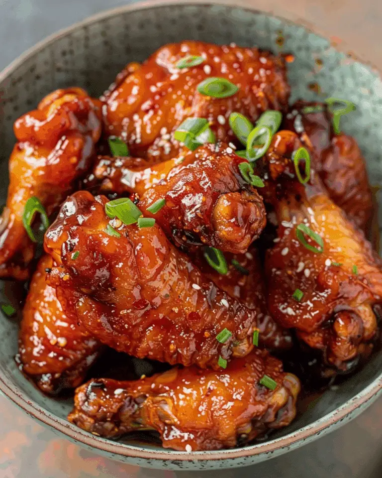 Thai Sweet Chili Chicken Wings