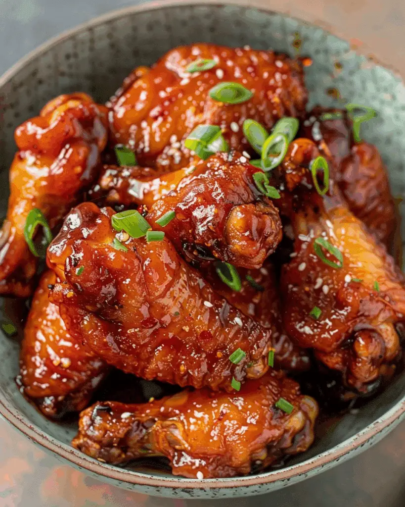 Thai Sweet Chili Chicken Wings