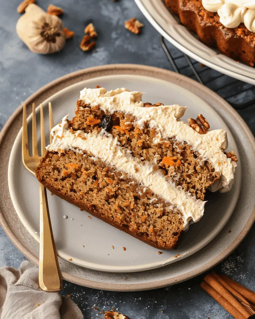 High Protein Carrot Cake Loaf