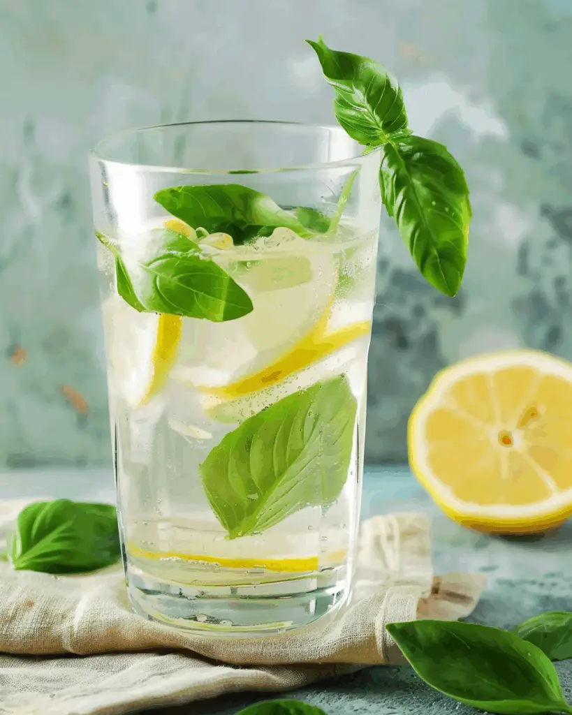 Basil Water