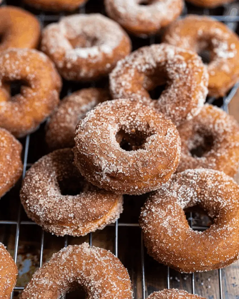 Baked Apple Cider Donuts