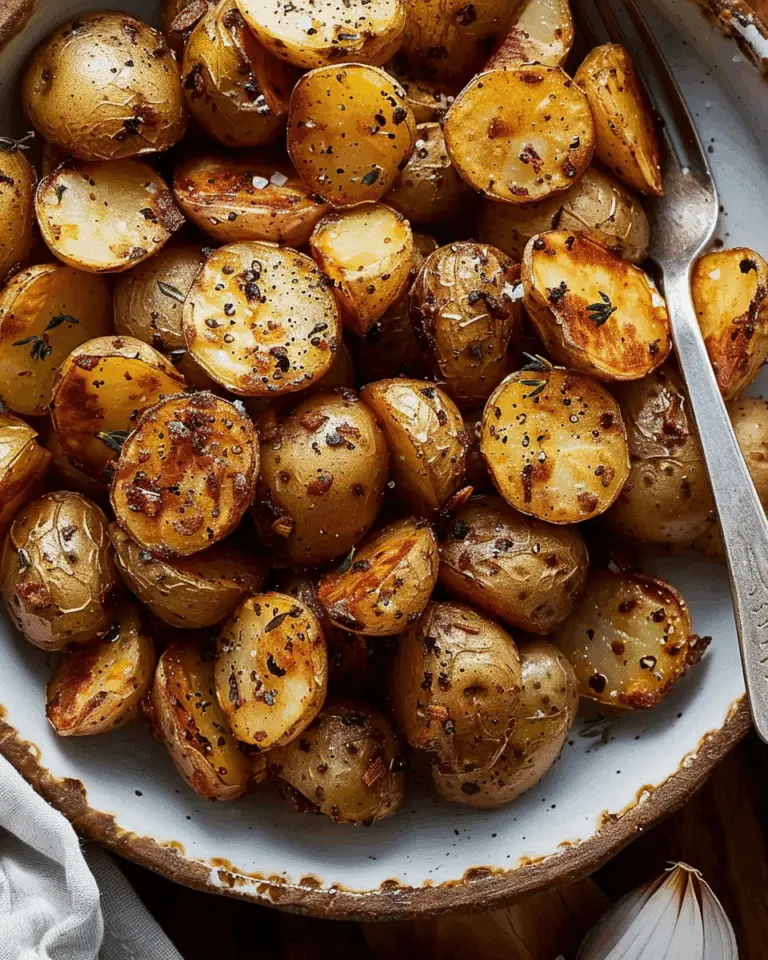Herb‑Roasted Potatoes
