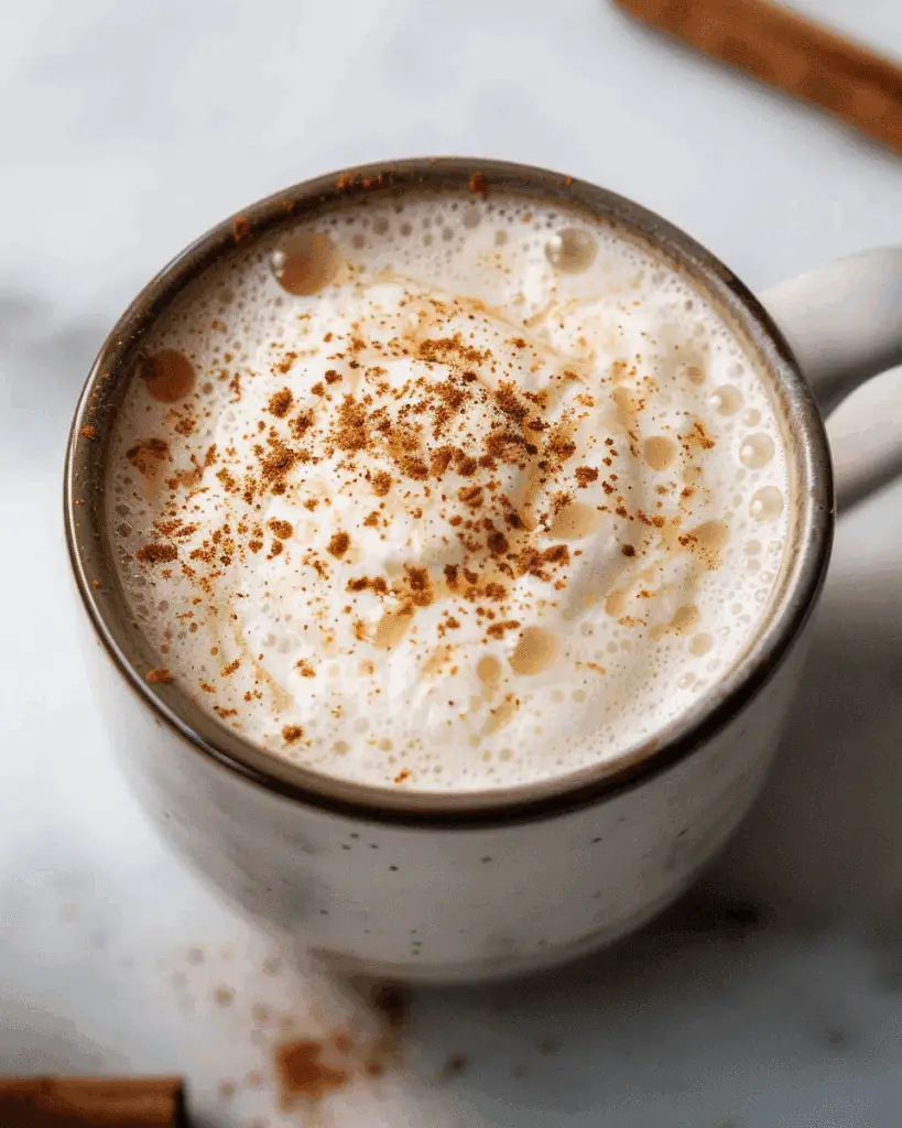 Maple Cinnamon Latte