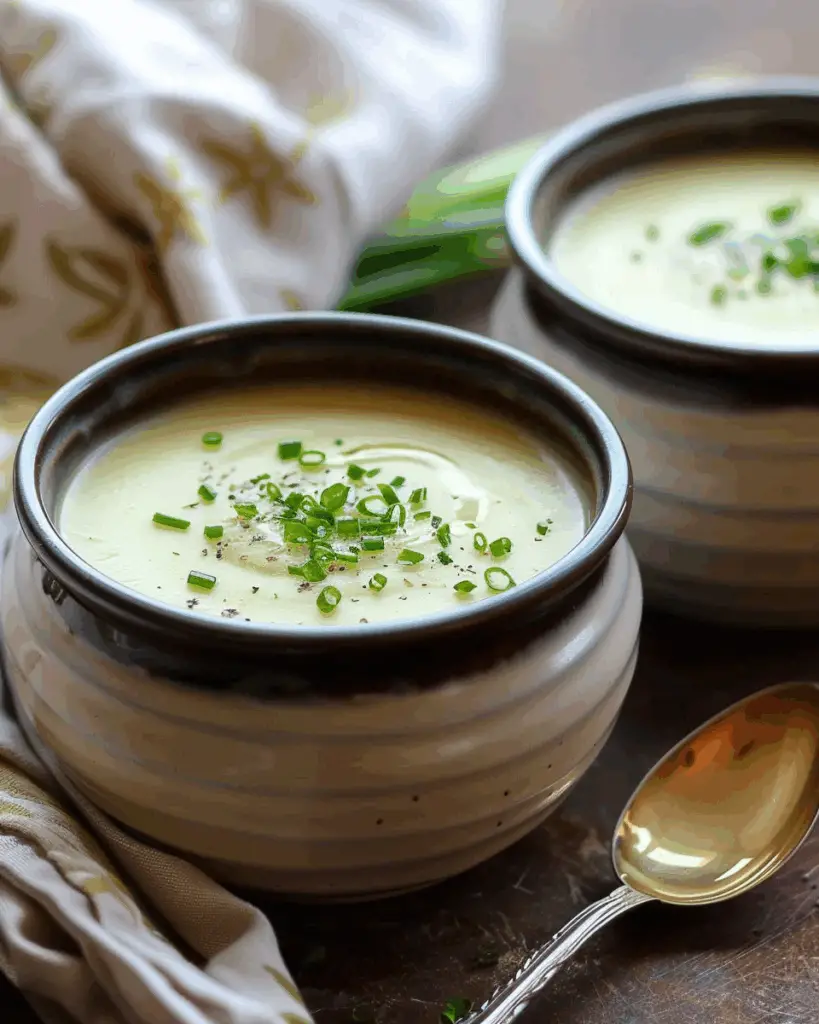 Potato Leek Soup