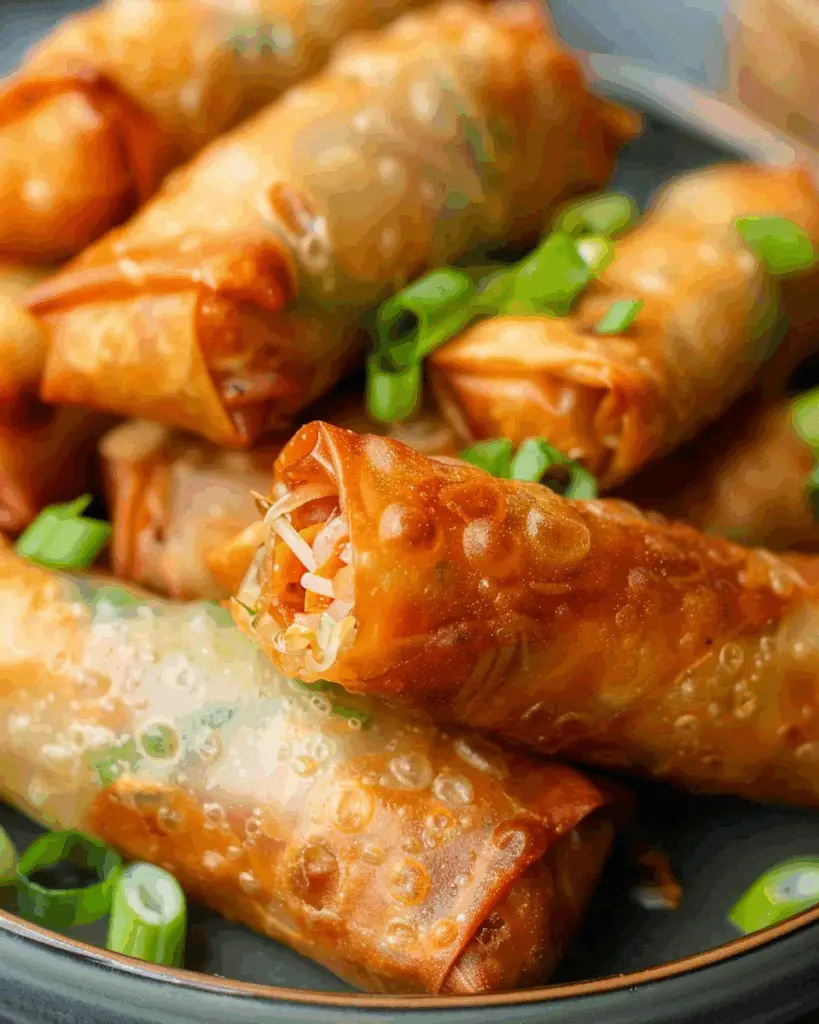 Air‑Fried Spring Rolls